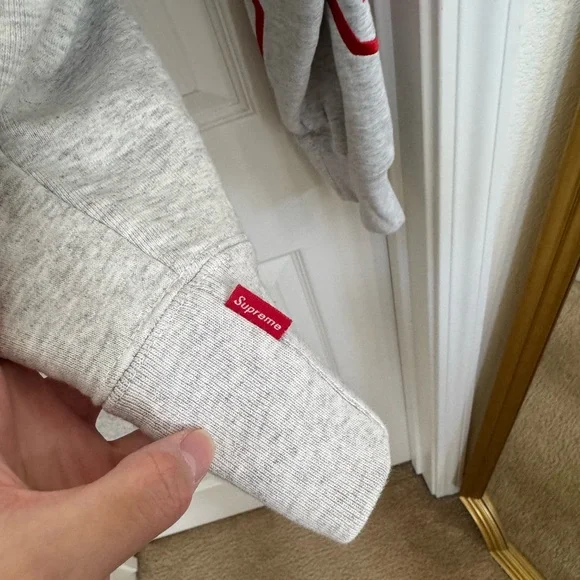 Supreme State hooded sweatshirt